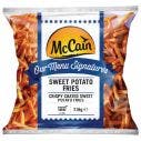 McCain Menu Signature Sweet Potato Fries 4x2.5 KG