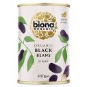 Biona Organic Black Beans 6x400 GM