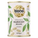 Biona Organic Haricot White Beans 6x400 GM