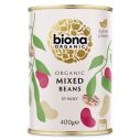 Biona Organic Mixed Beans 6x400 GM