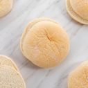 Fully Baked Pre-Sliced White Floury Bap 5 48x60 GM