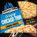 Chicago Town Crispy Chicago Thin Loaded Cheese 7x490 GM