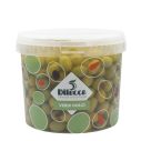 Di Lecce Green Sweet Olives 1x3 KG