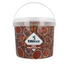 Di Lecce Pitted Leccino Olives 1x3 KG