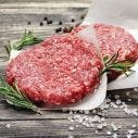 FRZ Essential Irish Homestyle Beef Burger GF 3oz 60x85 GM