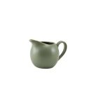 Genware Porcelain Matt Sage Jug 14cl/5oz 1x6 EA