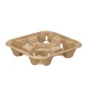 Edenware 4 Cup Carry Tray 1x180 EA