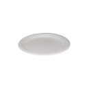 Edenware Bagasse Compostable Round Plate 7 inch 1x500 EA