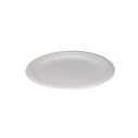 Edenware Bagasse Compostable Round Plate 9 inch 1x500 EA