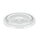 Flat Lid with Straw Slot 12oz rPET (for 483969) 1x1000 EA