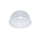 Domed Lid with Hole 16oz rPET (for 483972) 1x1000 EA