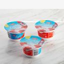 Muller Light Fat Free Strawberry Yogurt 12x160 GM