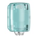 Tork Centrefeed Dispenser White and Turquoise M2 1x2 KG