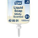 Tork Mild Liquid Soap S1 8x875GM