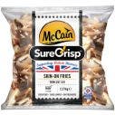 McCain Surecrisp Skin On 9x9mm Thin Cut Fries 4x2.27KG