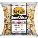 McCain Surecrisp Skin On 11x11mm Medium Cut Fries 4x2.27KG
