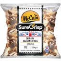 McCain Surecrisp Skin On 7x7mm Julienne Cut Fries 4x2.27KG