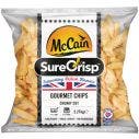 McCain Surecrisp Gourmet 18x22mm Chunky Cut Chips 4x2.27KG