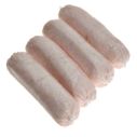 FRZ Loughnane's Pork Sausage White (10's) 1x5 KG