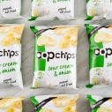 Pop Chips Sour Cream & Onion 24x23 GM