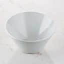 Principle White Angled Bowl 17cm 1x3 EA