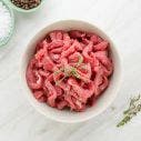 FRZ Beef Stir Fry Extra Lean 8x2.5 KG