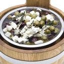 Tom & Ollie Pitted Mediterranean Olive & Feta Mix 1x2.5 KG