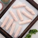 Tournafulla Premium Pork Sausage 16s GF 2x1 KG