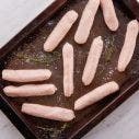 Tournafulla Classic White Pork Sausages 8s1x5 KG
