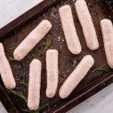 Tournafulla Classic White Pork Sausage 9s 1x5 KG