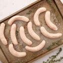 Tournafulla Premium Handmade Linked Pork Sausage 12s 1x5 KG
