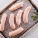 Tournafulla Premium Handmade Jumbo Pork Sausages 1x5 KG