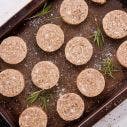 Tournafulla Classic Coarse Sliced White Pudding 1x2.5 KG
