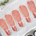 Tournafulla Premium Rindless Smoked C-Cut Bacon Rashers 1x2 KG