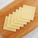 Block & Barrel Premium Mild White Cheddar Cheese Slices 1x1 KG