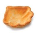 Mini Scallop Shaped Savoury Pastry Shell 54(D)x15mm 1x96'S