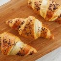 Chocolate Filled Croissant with Chocolate Decoration RTB 60x