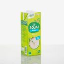 Sojade Soya Milk Natural Unsweetened 8x1 LT