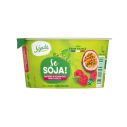 Sojade Raspberry & Passionfruit Soya Yogurt 6x150 GM