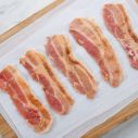 Bawnbua Cooked Streaky Bacon 1x1 KG