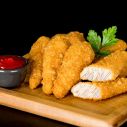 Sysco Classic Cooked Breaded Chicken Goujons 5x1 KG