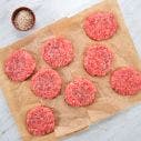 FRZ Chuck & Brisket Beef Burger 48x113 GM
