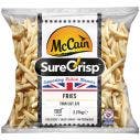 McCain Surecrisp Skin Off Thin Cut 9x9 Coated Fries 4x2.27 K