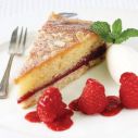 Sysco Classic Raspberry Bakewell Tart 1x12 PTN