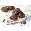 Pain Au Chocolate filled with Chocolate & Hazelnut Cream 70x