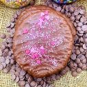 Giant Heart Chocolate Cookie 16x100 GM