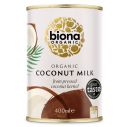 Biona  Organic Coconut Milk 6x400 GM