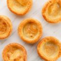 Sysco Classic 4 inch Fully Baked Yorkshire Puddings 1x60 EA