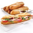 La Boulangerie Fully Baked White Baguettes 10 inch 40x140 GM