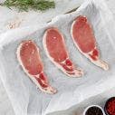 McCarrens Irish Rindless Back Bacon Rashers 1x2.27 KG